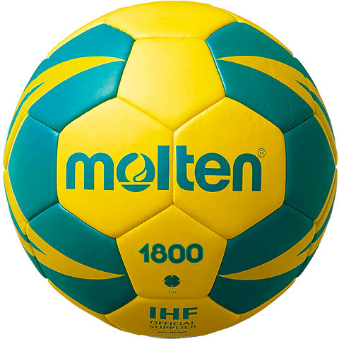 Míč na házenou - Házenkářský míč MOLTEN H1X1800-YG Určeno pro: škola nebo oddíl
