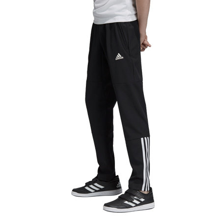 Černé dětské tepláky Adidas - velikost 140