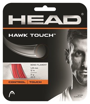 Tenisový výplet Hawk Touch, Head - průměr 1,25 mm a délka 12 m