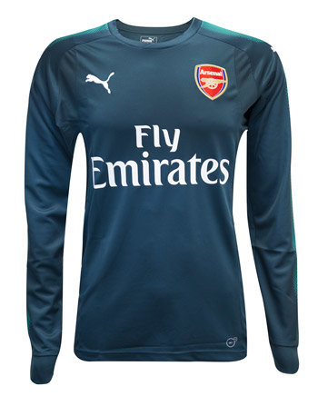 Modrý brankářský fotbalový dres "Arsenal FC", Puma