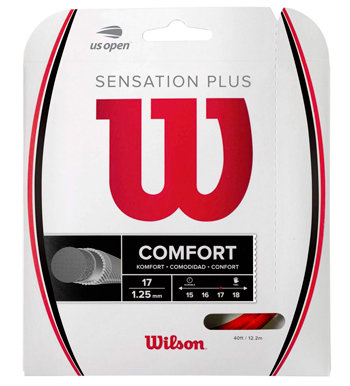 Tenisový výplet Sensation Plus, Wilson - průměr 1,28 mm a délka 12,2 m