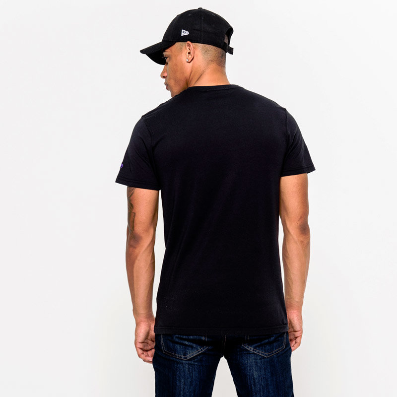 Černé pánské tričko s krátkým rukávem &amp;quot;Minnesota Vikings&amp;quot;, New Era - velikost XL