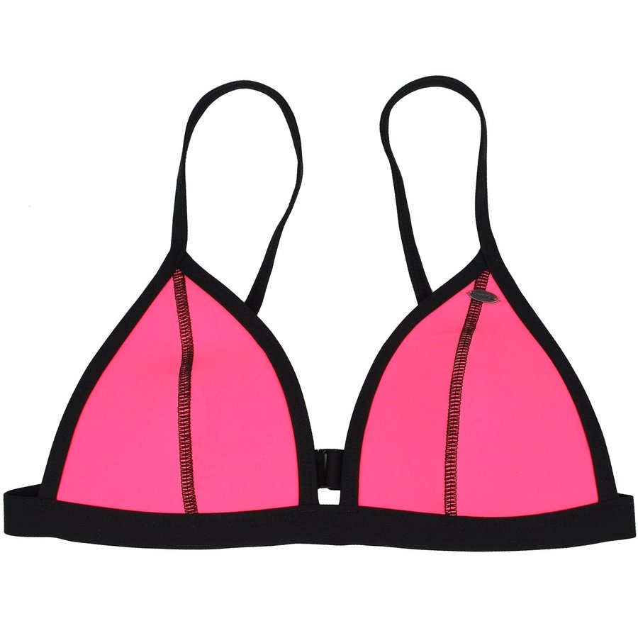 Černo-růžové dámské plavky O'Neill - velikost 40