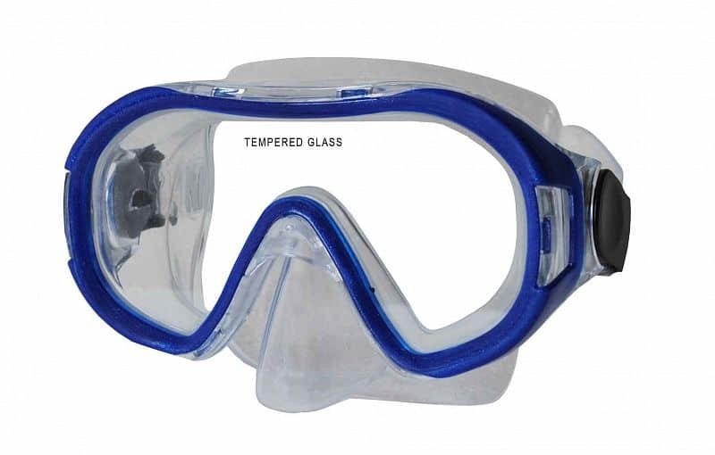 Potápěčská maska - Potápěčská maska CALTER KIDS 168P, modrá