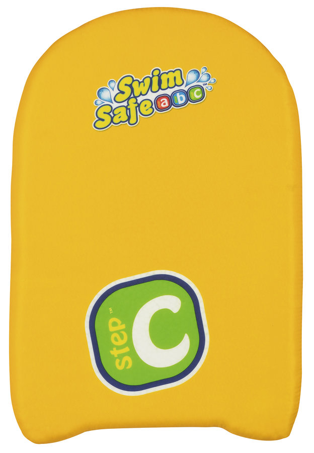 Žlutá plavecká deska Bestway - délka 43 cm, šířka 30 cm a tloušťka 5 cm