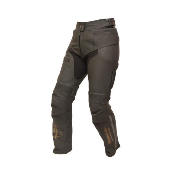 Černé dámské motorkářské kalhoty Spark - velikost S