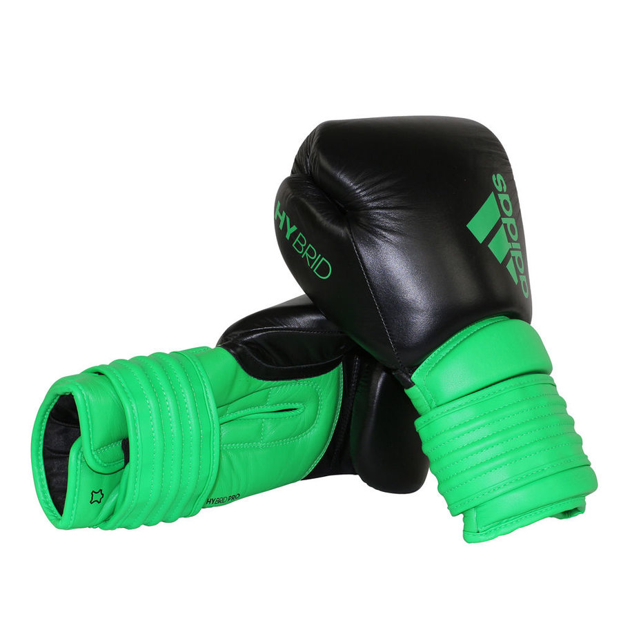 Černé boxerské rukavice Adidas - velikost 14 oz