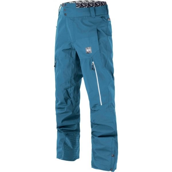 Zelené pánské lyžařské kalhoty Picture - velikost XL
