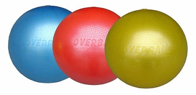 Overball Acra - průměr 23 cm