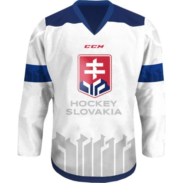 Bílý hokejový dres CCM