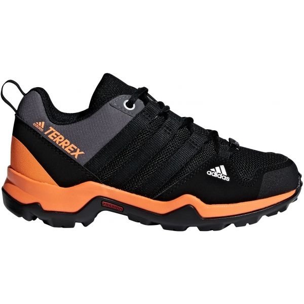 Černé chlapecké trekové boty Adidas - velikost 28 EU