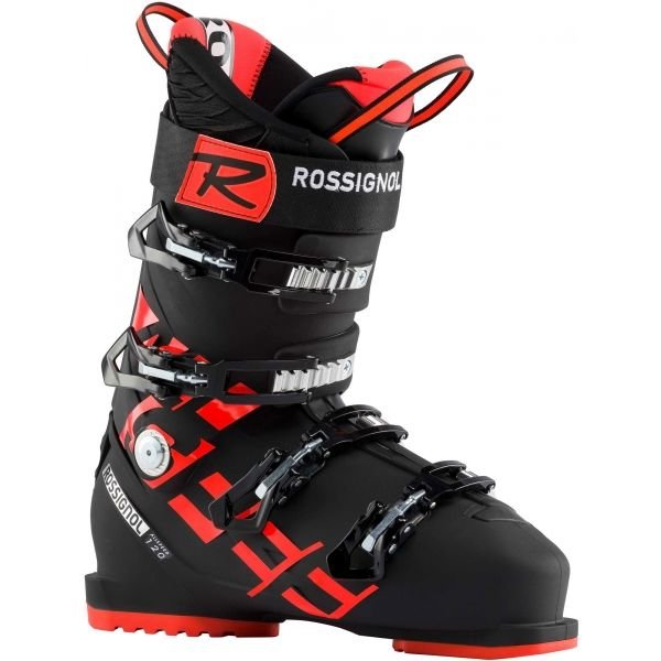 Černé pánské lyžařské boty Rossignol