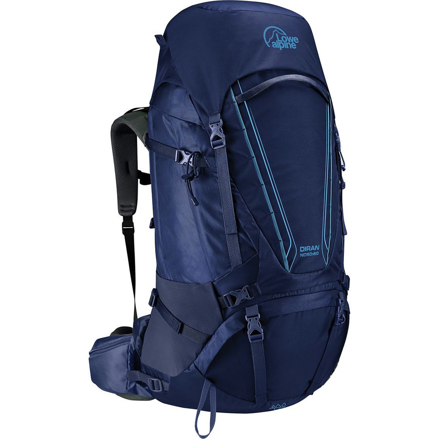 Batoh - Dámský batoh Lowe Alpine Diran ND 50:60 Barva: modrá