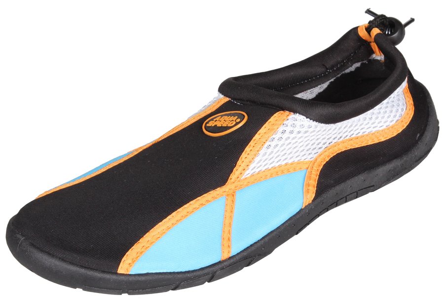 Různobarevné boty do vody Jadran 17, Aqua-Speed - velikost 40 EU