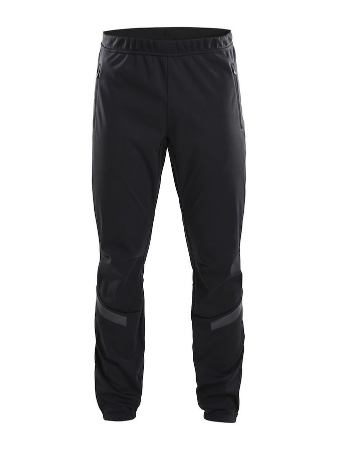 Černé pánské kalhoty na běžky Craft - velikost XXL