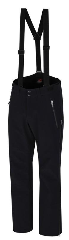 Černé pánské lyžařské kalhoty Hannah - velikost L