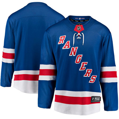 Modrý hokejový dres Fanatics
