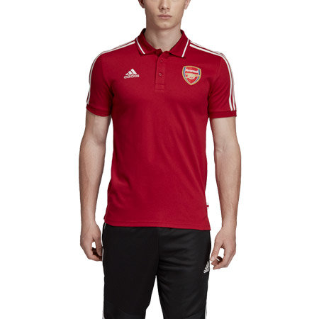 Červené pánské tričko s krátkým rukávem "Arsenal FC", Adidas - velikost XL