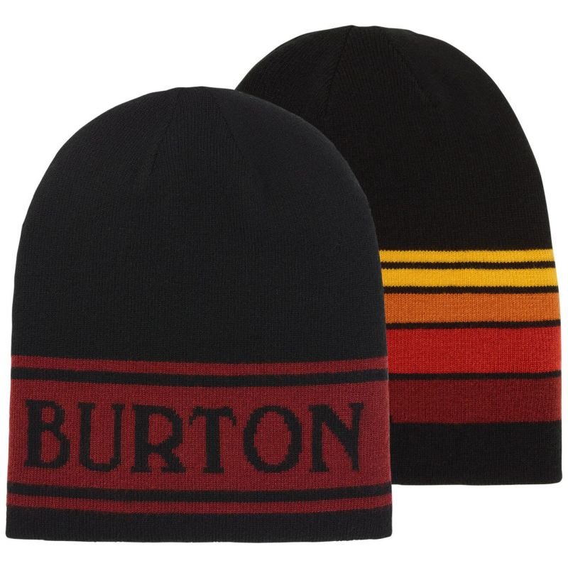 Černá zimní čepice Burton - univerzální velikost