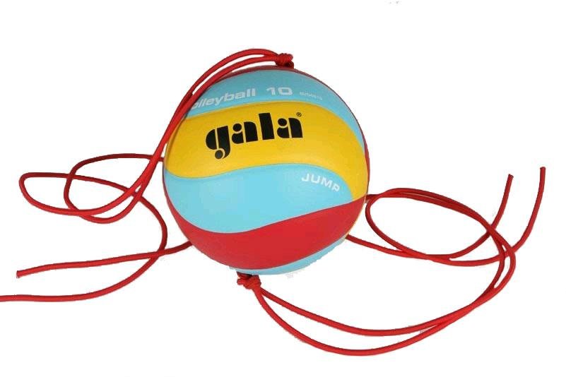 Různobarevný volejbalový míč BV5481S, Gala - velikost 5