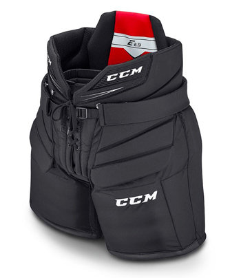 Černé brankářské hokejové kalhoty - senior CCM - velikost L
