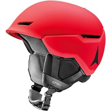 Červená pánská lyžařská helma Atomic