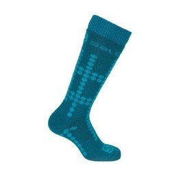 Modré dětské ponožky Salomon - velikost S
