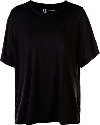 Černé dámské tričko s krátkým rukávem Endurance - velikost 48