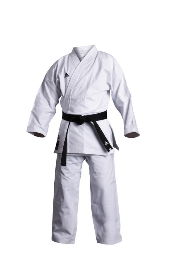 Bílé kimono na karate Adidas - velikost 165