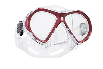 Potápěčská maska - Maska potápěčská Spectra MINI Scubapro, červená