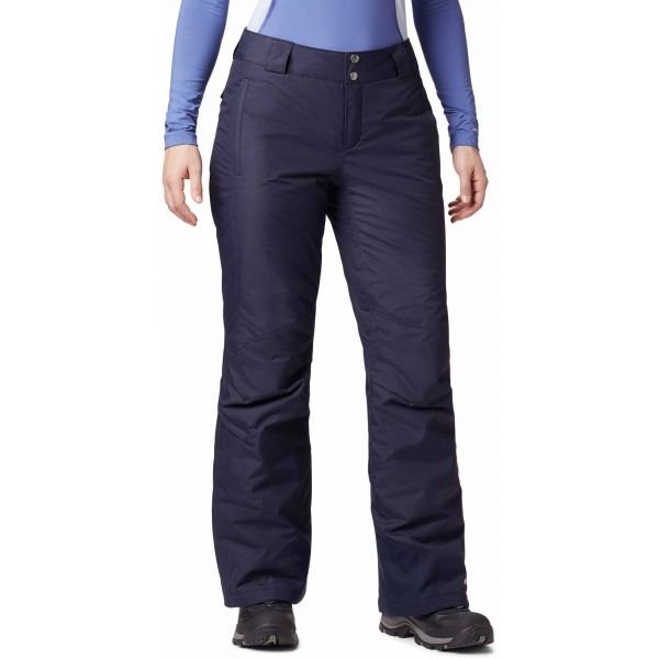 Modré dámské lyžařské kalhoty Columbia - velikost XL