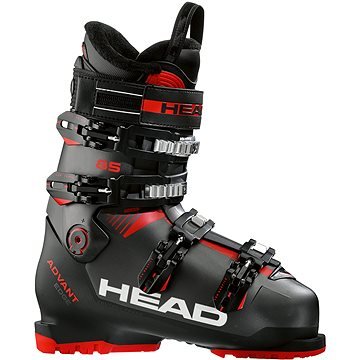 Černé pánské lyžařské boty Head - velikost vnitřní stélky 27 cm