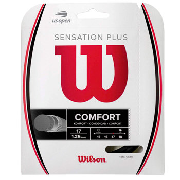 Tenisový výplet Sensation Plus, Wilson - průměr 1,34 mm a délka 12,2 m