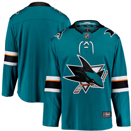 Modrý hokejový dres Fanatics - velikost S
