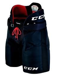 Černé hokejové kalhoty - junior CCM - velikost L