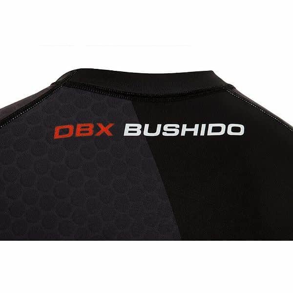 Černo-šedý rashguard Bushido - velikost XL
