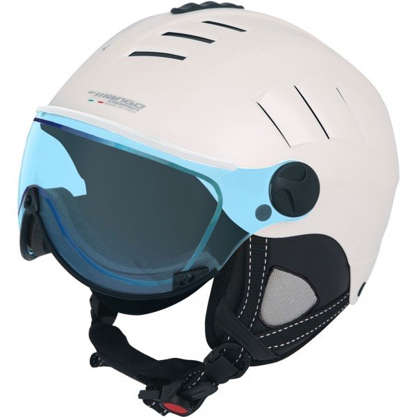 Bílá lyžařská helma Mango