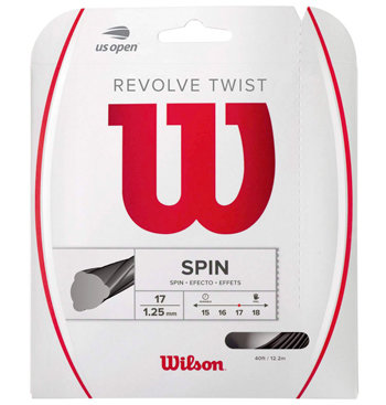 Tenisový výplet Revolve Twist, Wilson - průměr 1,30 mm