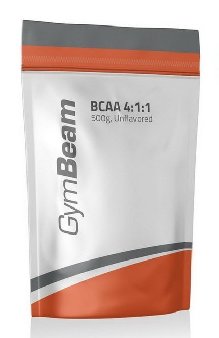 BCAA - BCAA 4: 1: 1 - GymBeam 250 g Cola