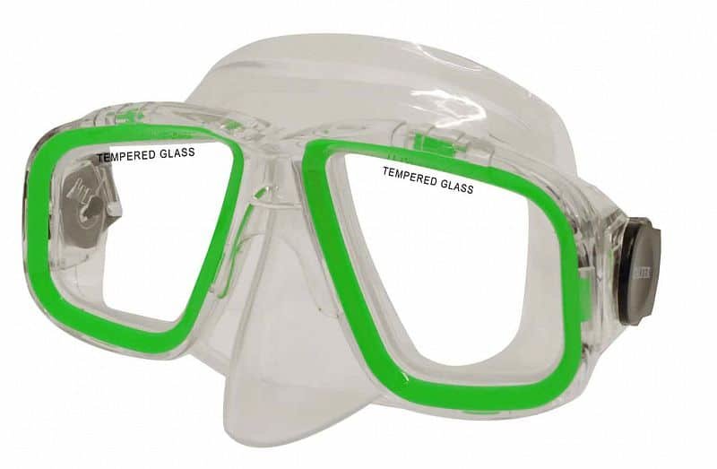 Potápěčská maska - Potápěčská maska CALTER SENIOR 229P, zelená