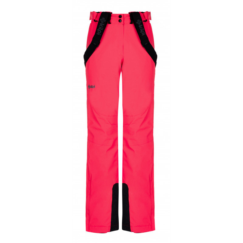Růžové dámské lyžařské kalhoty Kilpi - velikost 42