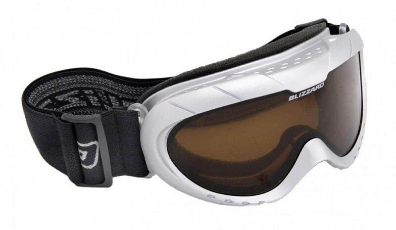 Černé dětské lyžařské brýle Blizzard
