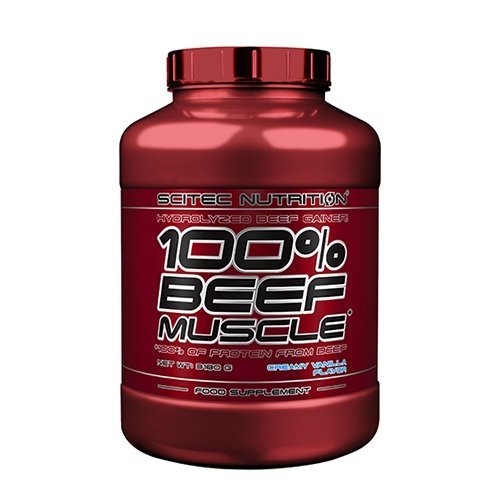 Protein - 100% BEEF Muscle - Scitec Nutrition Čokoláda 3180g
