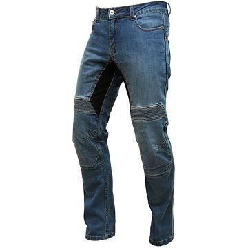 Modré pánské motorkářské kalhoty Danken, Spark