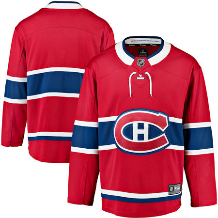 Červený hokejový dres Fanatics - velikost S