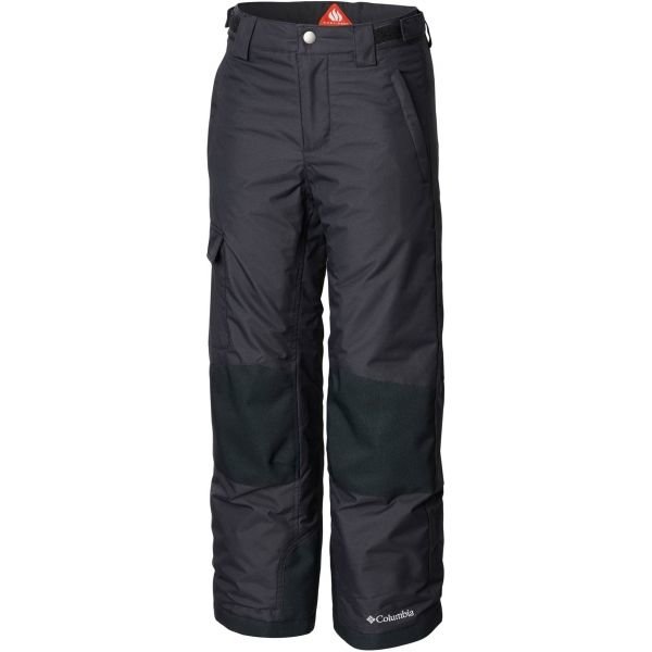 Černé dětské lyžařské kalhoty Columbia - velikost XS