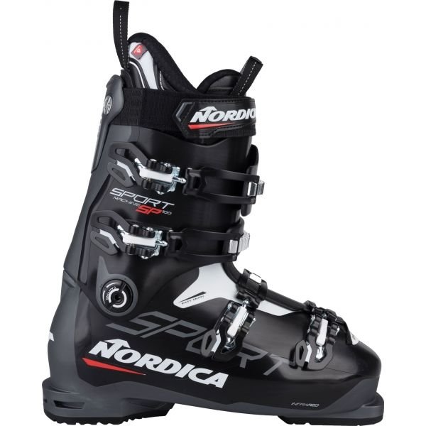 Černé pánské lyžařské boty Nordica - velikost vnitřní stélky 29,5 cm
