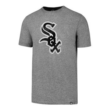 Šedé pánské tričko s krátkým rukávem "Chicago White Sox", 47 Brand - velikost S