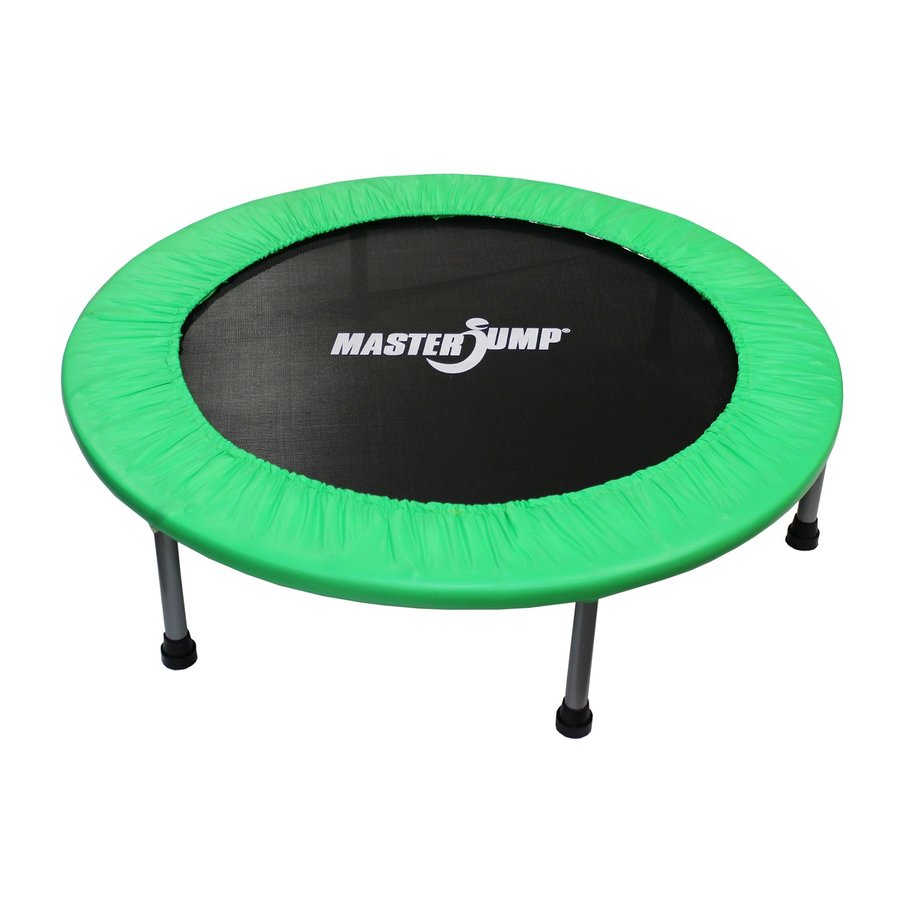 Kruhová fitness trampolína Masterjump - průměr 96 cm