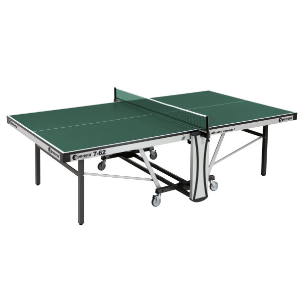 Zelený vnitřní stůl na stolní tenis S7-62i, Sponeta